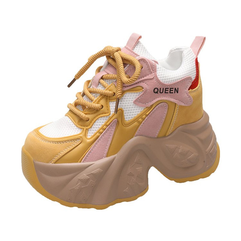 Kadınlar İçin Kalın Tabanlı Sp - Shoes Women Pumps incelemesi ve fiyatı
