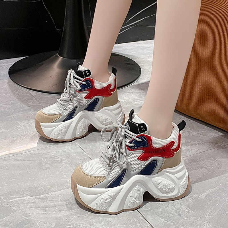 Kadınlar İçin Kalın Tabanlı Sp - Shoes Women Pumps incelemesi ve fiyatı