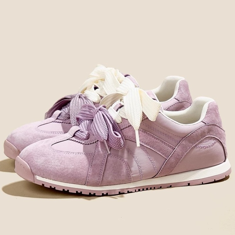Mor Hakiki Deri Günlük Kadın A - Women'S Shoes Trendy incelemesi ve fiyatı
