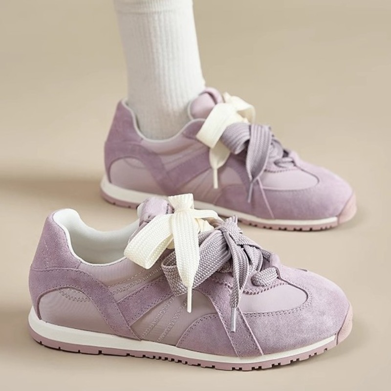 Mor Hakiki Deri Günlük Kadın A - Women'S Shoes Trendy incelemesi ve fiyatı