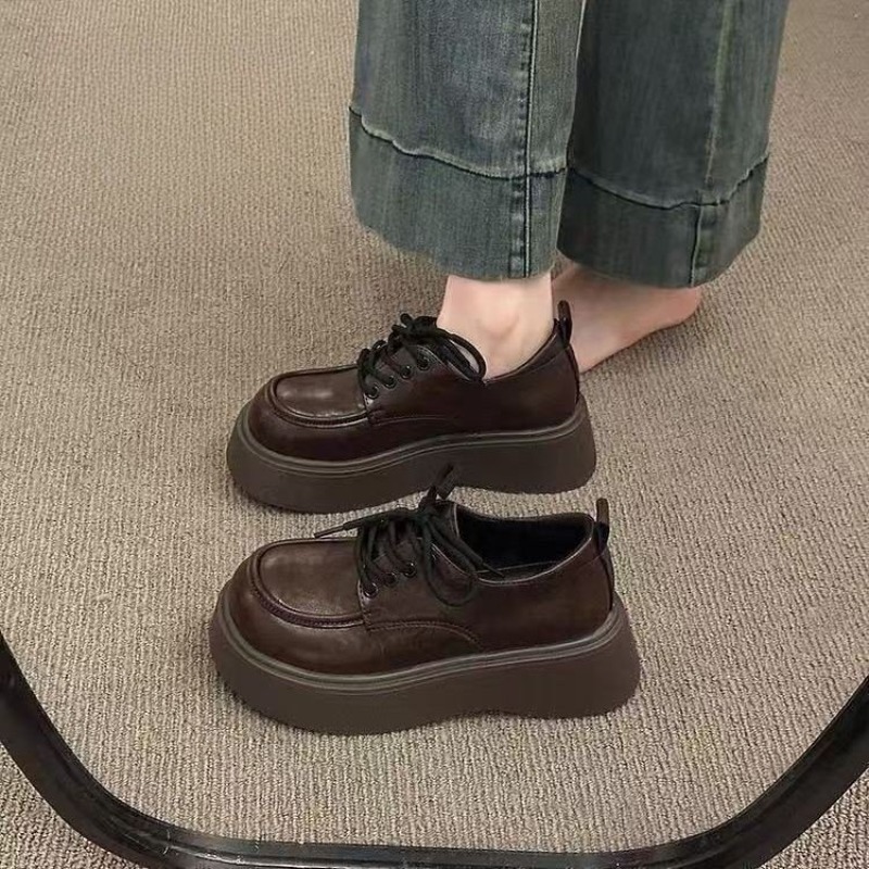 Kadın Vintage Kahverengi Bağcı - Women Shoes With Heels incelemesi ve fiyatı