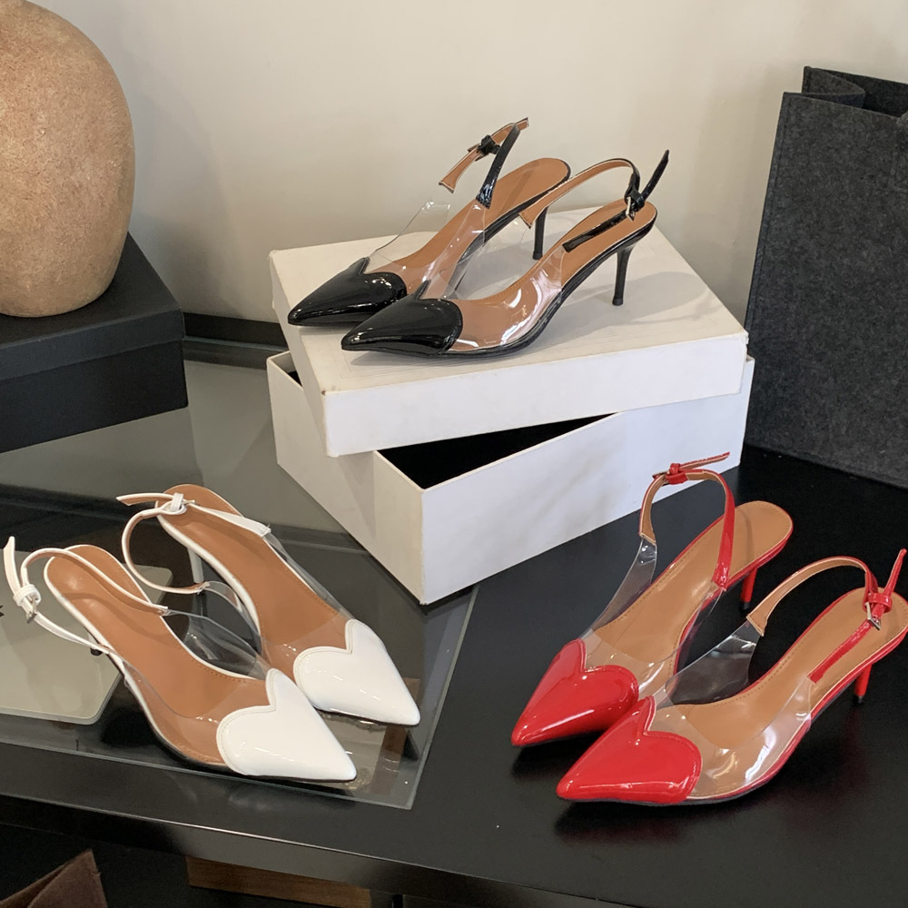Purcoral 2026 Yeni Kalp Uçlu K - Clear Strap Heel incelemesi ve fiyatı