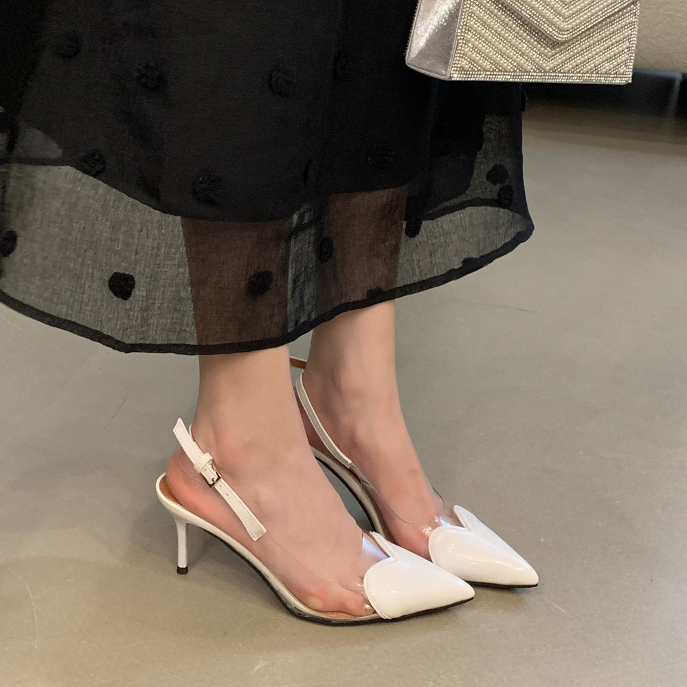 Purcoral 2026 Yeni Kalp Uçlu K - Clear Strap Heel incelemesi ve fiyatı