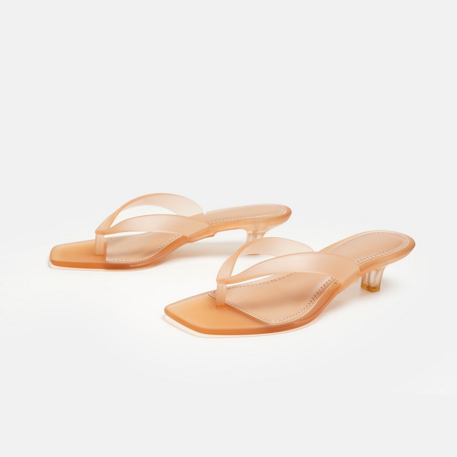 Kore Malı Sessiz Tonlu Zeytin  - Women'S Shoes Kitten Heels incelemesi ve fiyatı