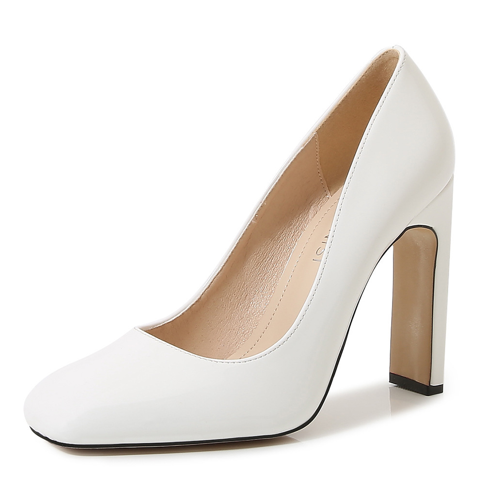 Kadın Modası Büyük Beden Profe - Patent Leather Pump incelemesi ve fiyatı
