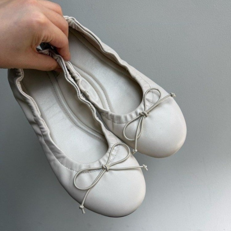 2026 Yumuşak Tabanlı Fiyonklu  - Women'S Shoes Round Toe incelemesi ve fiyatı