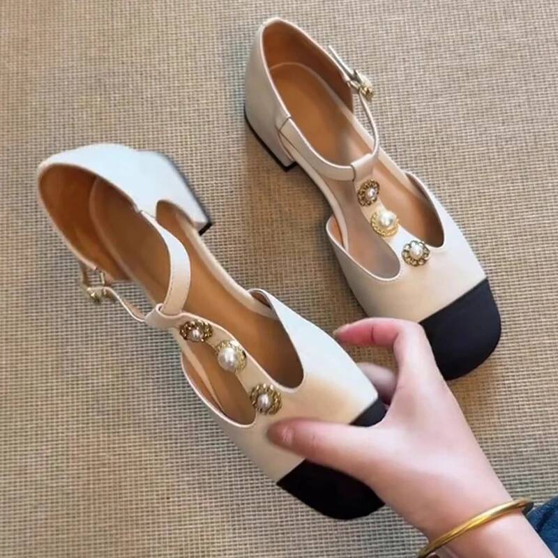 Kadın Kare Ayak Topuklu Sandal - Women'S Shoes Round Toe incelemesi ve fiyatı