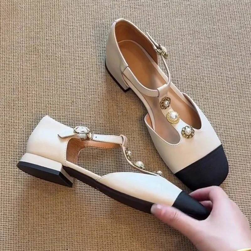Kadın Kare Ayak Topuklu Sandal - Women'S Shoes Round Toe incelemesi ve fiyatı