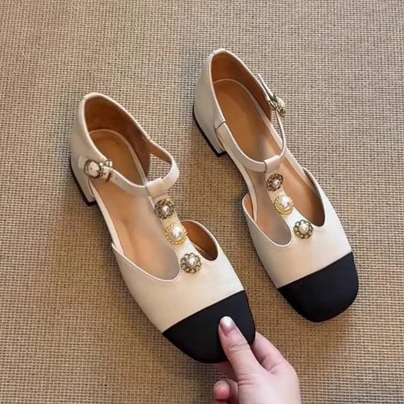Kadın Kare Ayak Topuklu Sandal - Women'S Shoes Round Toe incelemesi ve fiyatı