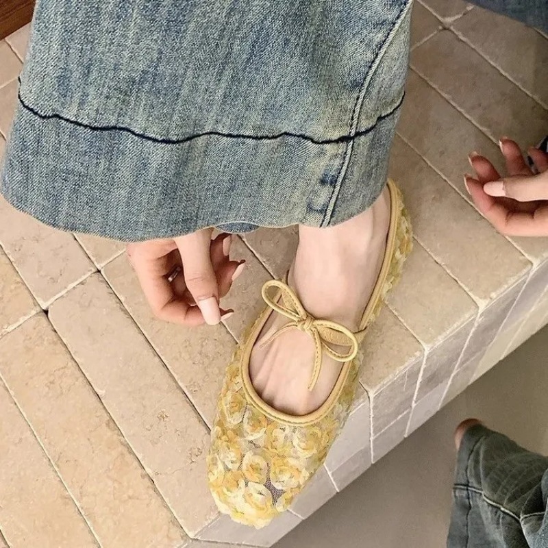Nazik Yeni Çin Gülü Fileli Mar - Women Shoes With Heels incelemesi ve fiyatı