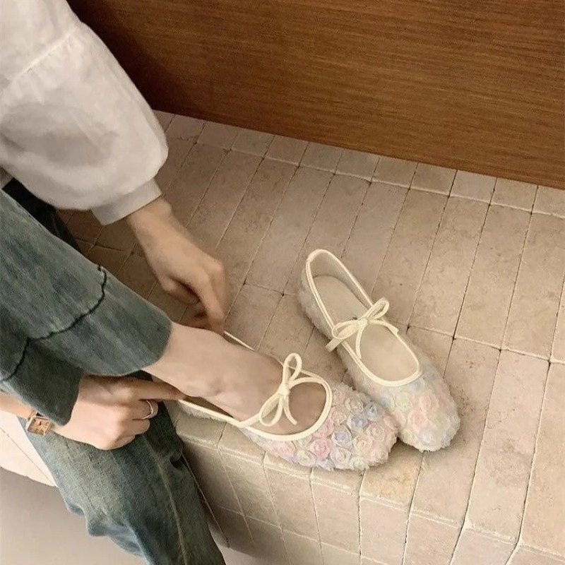 Nazik Yeni Çin Gülü Fileli Mar - Women Shoes With Heels incelemesi ve fiyatı