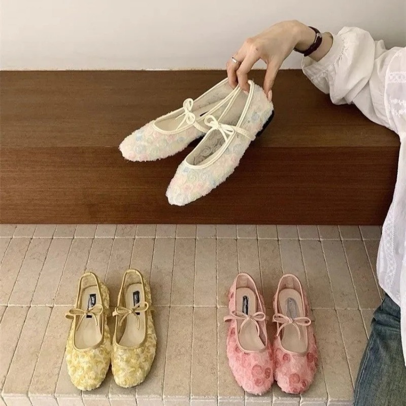 Nazik Yeni Çin Gülü Fileli Mar - Women Shoes With Heels incelemesi ve fiyatı