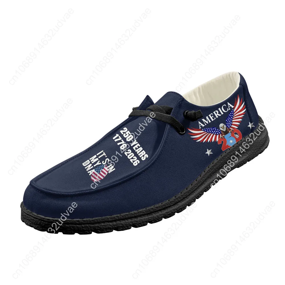 Amerika 250. Yıldönümü 1776-20 - Women'S Shoes Loafers Black incelemesi ve fiyatı