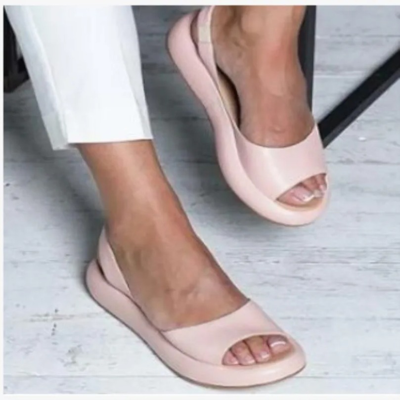 Düz Sandalet Terlik Kadın Bulu - Women'S Shoes Cloud incelemesi ve fiyatı