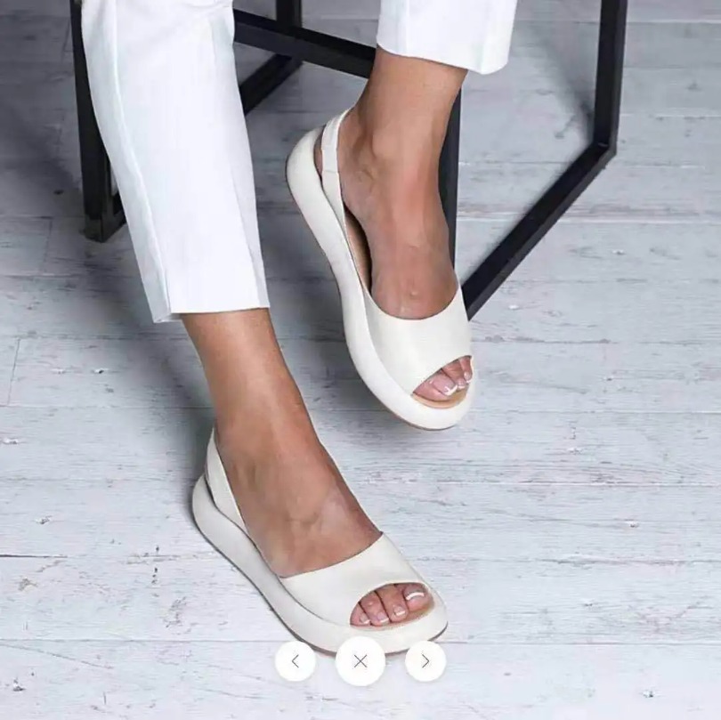 Düz Sandalet Terlik Kadın Bulu - Women'S Shoes Cloud incelemesi ve fiyatı