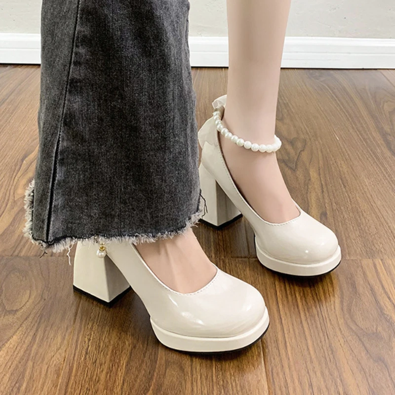 Lüks Kadın Yüksek Topuklu Zari - Patent Leather Pump incelemesi ve fiyatı