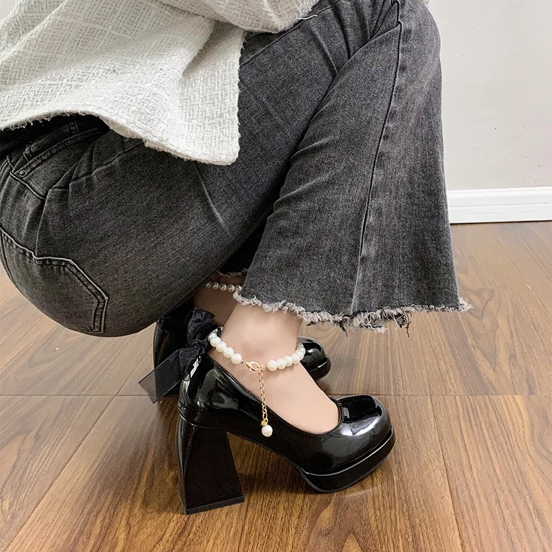 Lüks Kadın Yüksek Topuklu Zari - Patent Leather Pump incelemesi ve fiyatı