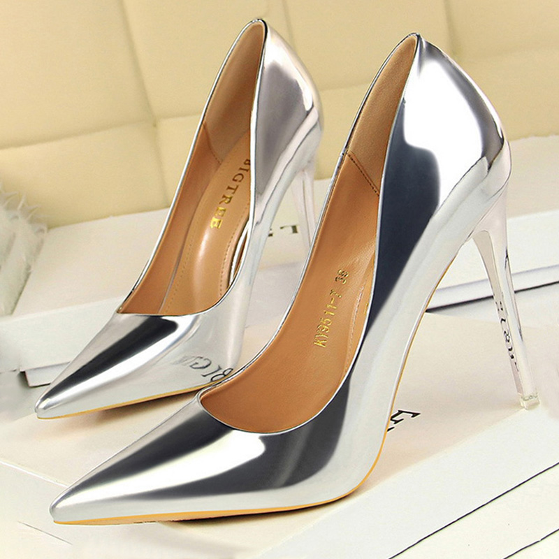 BIGTREE Ayakkabı Kadın Pompala - Patent Leather Pump incelemesi ve fiyatı