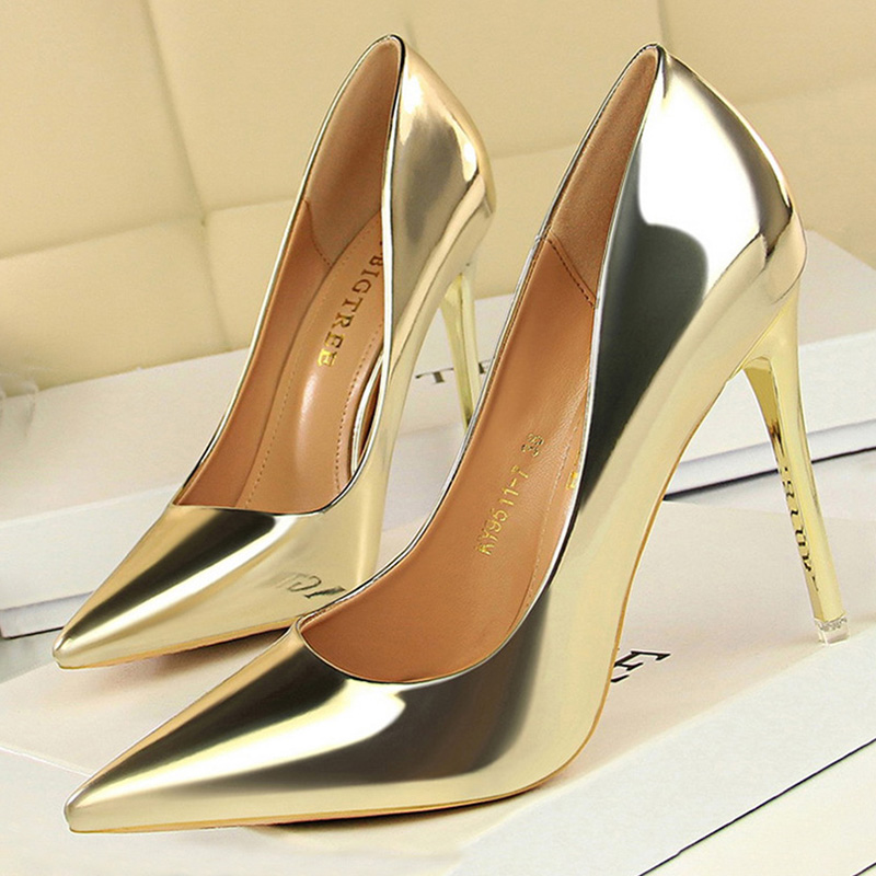 BIGTREE Ayakkabı Kadın Pompala - Patent Leather Pump incelemesi ve fiyatı