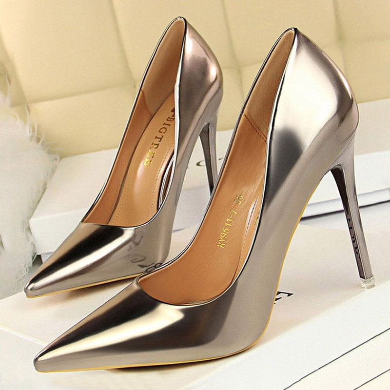 BIGTREE Ayakkabı Kadın Pompala - Patent Leather Pump incelemesi ve fiyatı