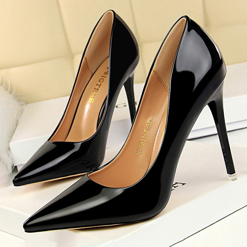 BIGTREE Ayakkabı Kadın Pompala - Patent Leather Pump incelemesi ve fiyatı