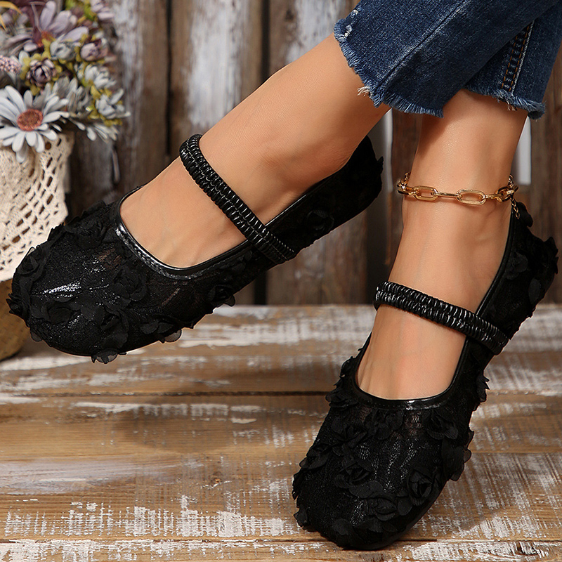 Kadın ayakkabı nefes örgü düz  - Women'S Shoes Round Toe incelemesi ve fiyatı