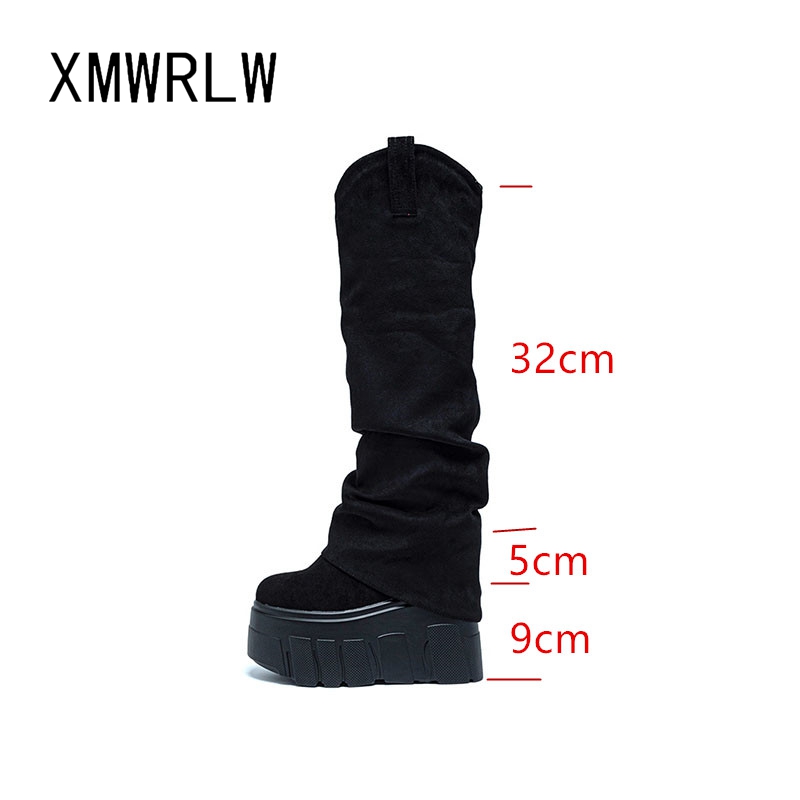 XMWRLW 2025 Sonbahar Kış Kadın - Women Shoes Size Chart incelemesi ve fiyatı