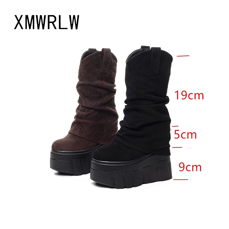 XMWRLW 2025 Sonbahar Kış Kadın - Women Shoes Size Chart incelemesi ve fiyatı