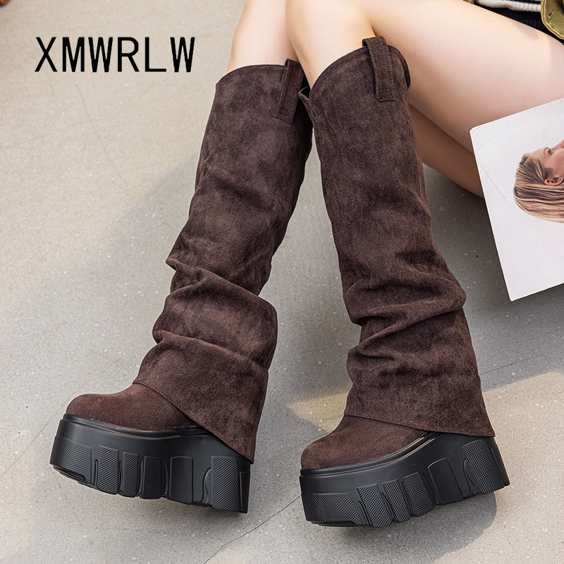 XMWRLW 2025 Sonbahar Kış Kadın - Women Shoes Size Chart incelemesi ve fiyatı