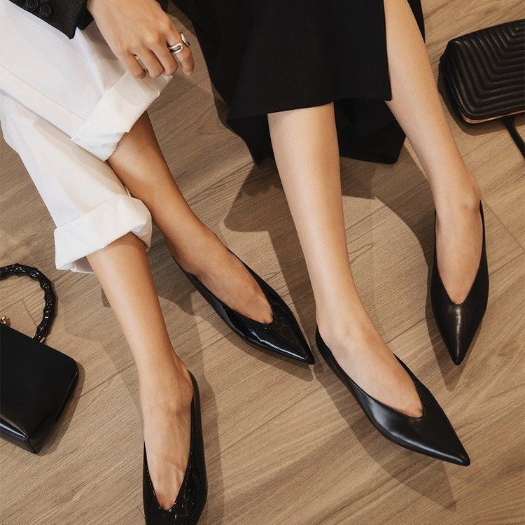 Tasarımcı Patent Deri Sivri Bu - Patent Leather Pump incelemesi ve fiyatı