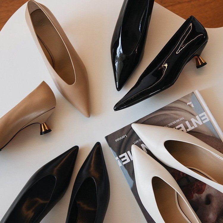 Tasarımcı Patent Deri Sivri Bu - Patent Leather Pump incelemesi ve fiyatı