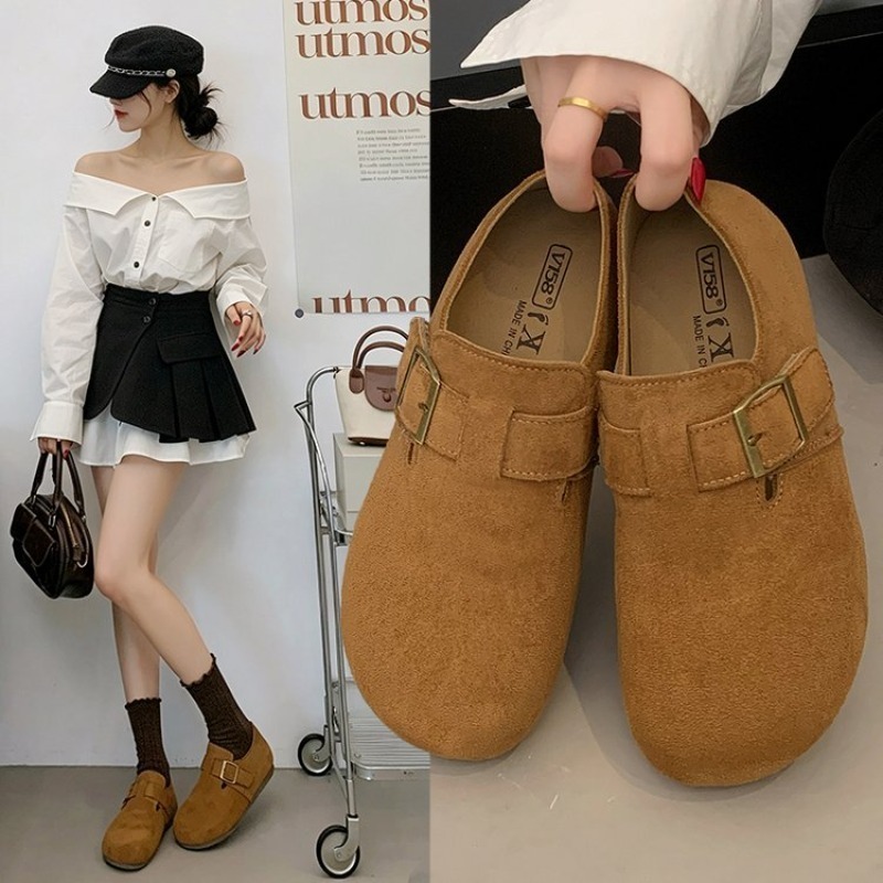 Kadın Süet Kapalı Topuklu Birk - Women Shoes With Heels incelemesi ve fiyatı