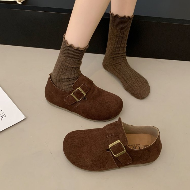 Kadın Süet Kapalı Topuklu Birk - Women Shoes With Heels incelemesi ve fiyatı