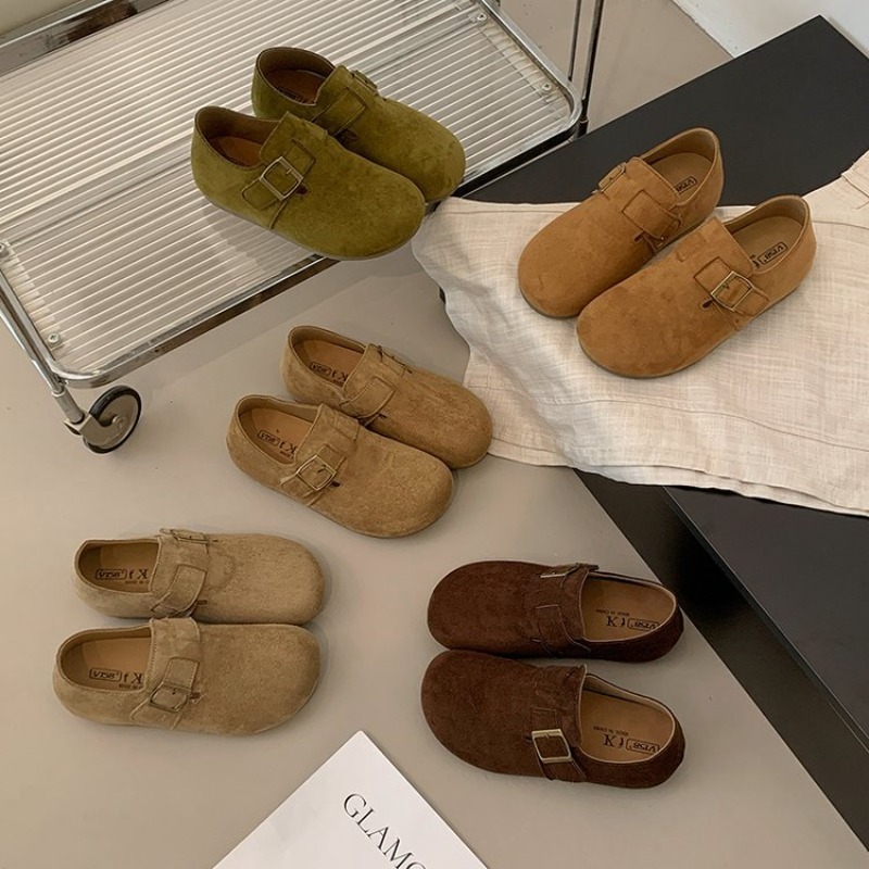 Kadın Süet Kapalı Topuklu Birk - Women Shoes With Heels incelemesi ve fiyatı