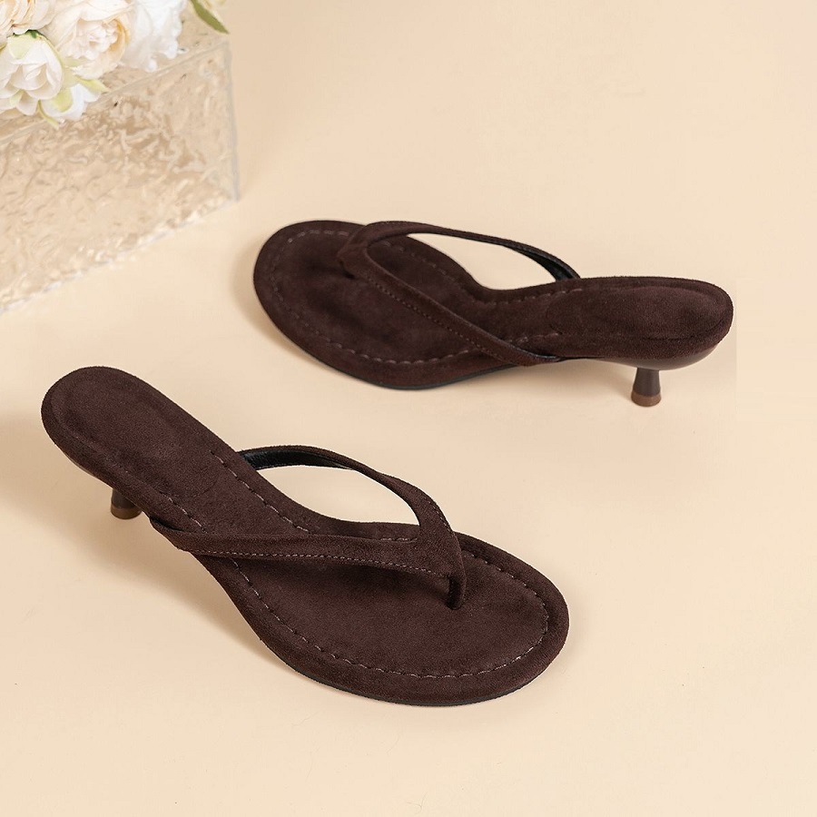 Yeni Suni Süet Topuklu Parmak  - Women'S Shoes Kitten Heels incelemesi ve fiyatı
