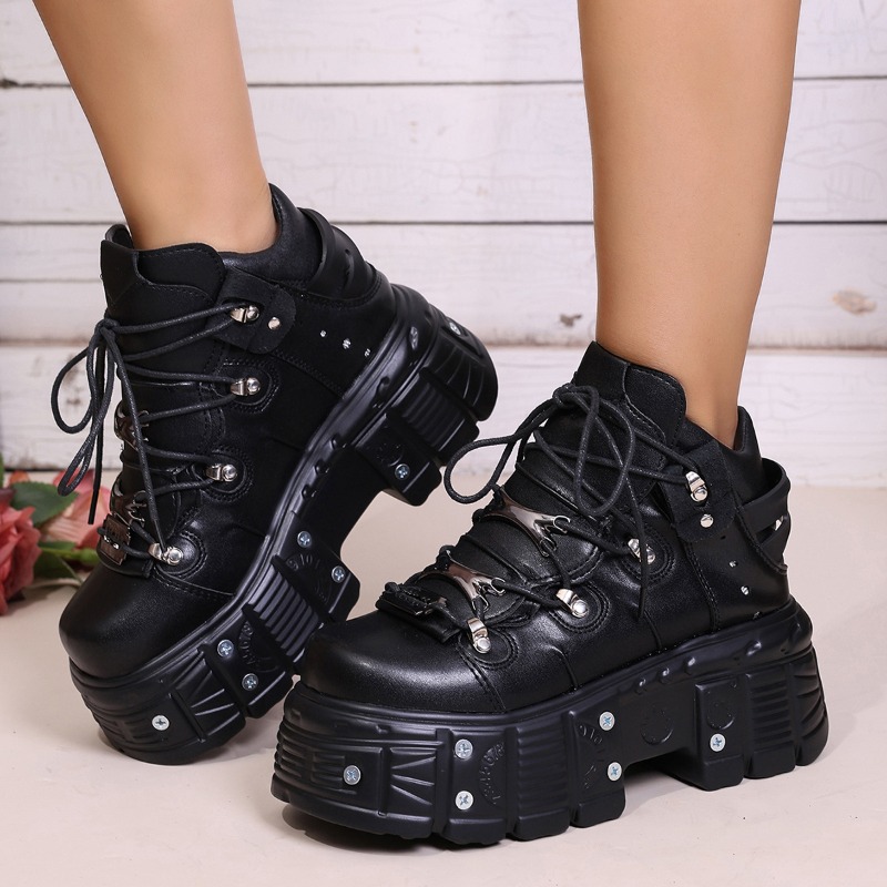 Yeni Kadın Ayakkabıları Punk T - Women Shoes Size Chart incelemesi ve fiyatı