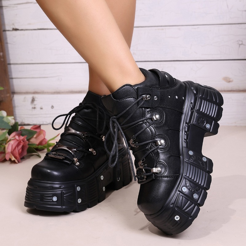 Yeni Kadın Ayakkabıları Punk T - Women Shoes Size Chart incelemesi ve fiyatı