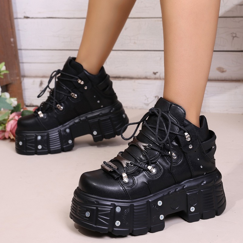 Yeni Kadın Ayakkabıları Punk T - Women Shoes Size Chart incelemesi ve fiyatı