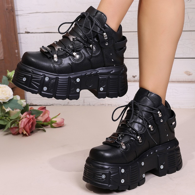 Yeni Kadın Ayakkabıları Punk T - Women Shoes Size Chart incelemesi ve fiyatı