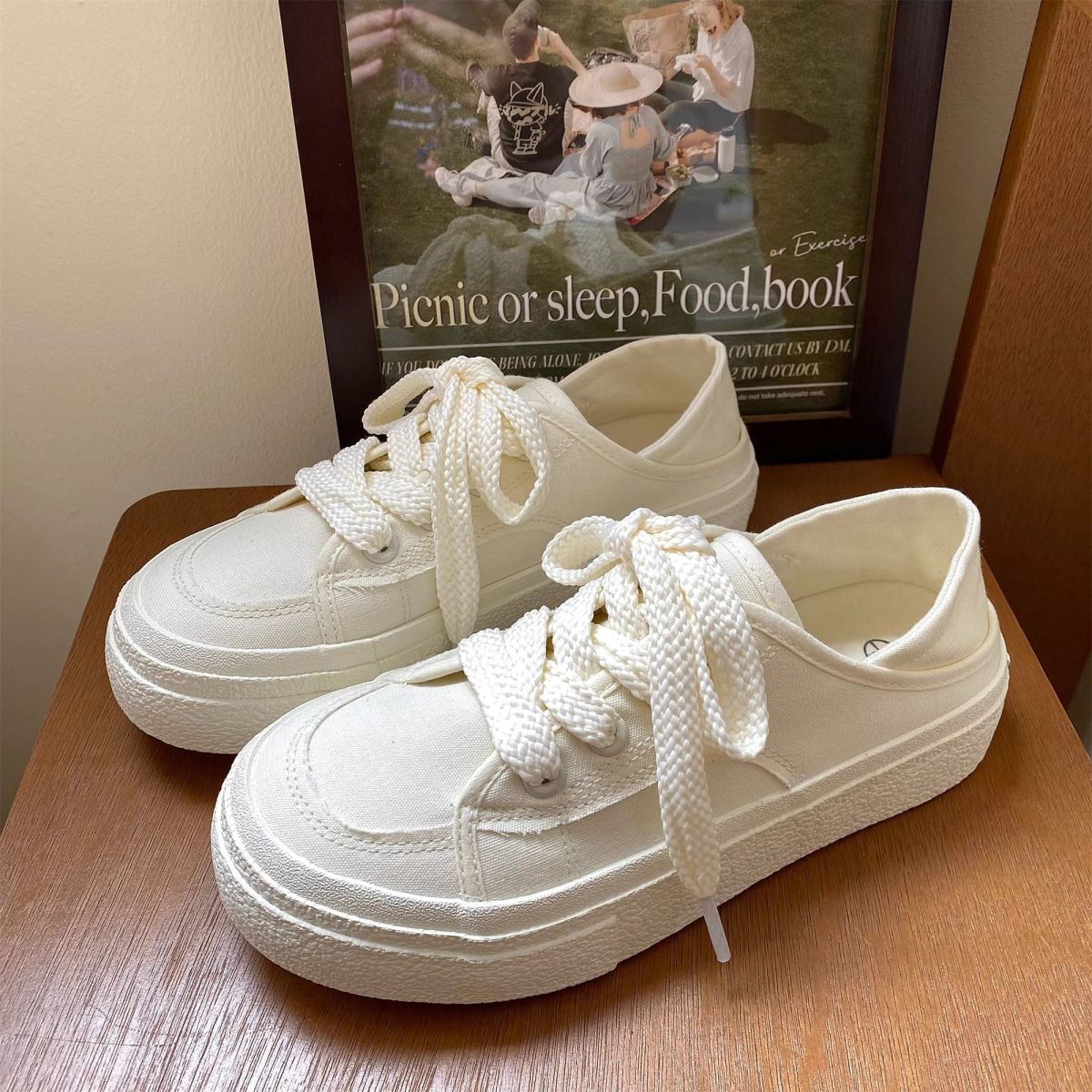 Trendy Kore Malı Kanvas Spor A - Women'S Shoes Trendy incelemesi ve fiyatı