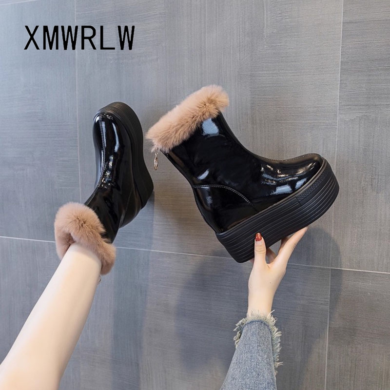 XMWRLW 2025 Kış Kadın Kar Botl - Women Shoes Size Chart incelemesi ve fiyatı