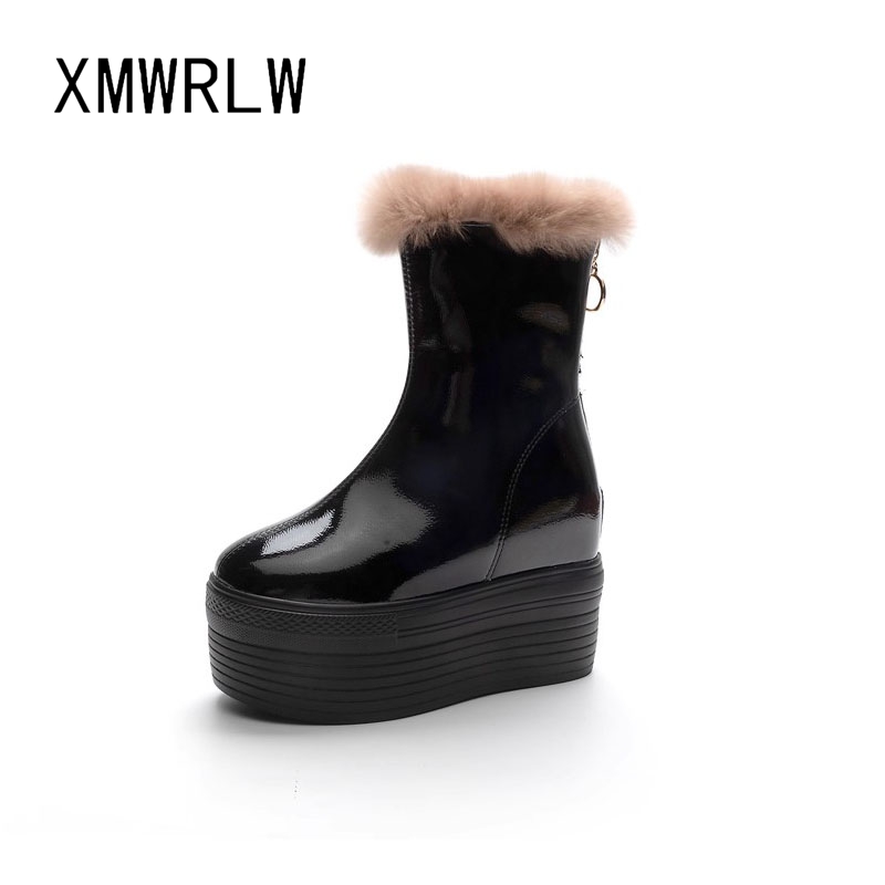 XMWRLW 2025 Kış Kadın Kar Botl - Women Shoes Size Chart incelemesi ve fiyatı