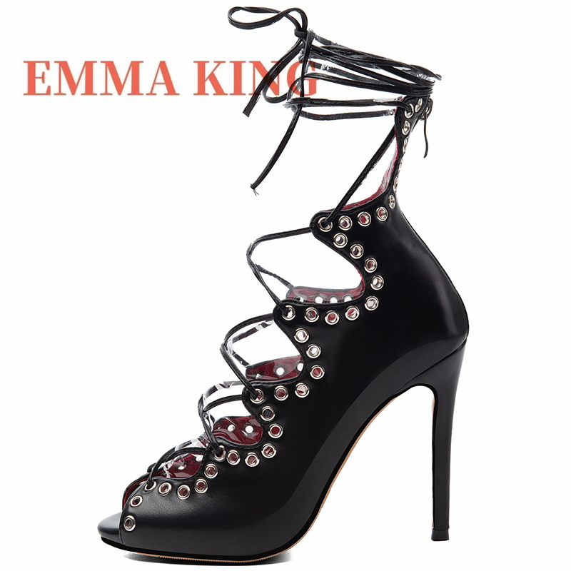 Kadın Peep Toe Cutout Bilek Sa - Gladiator Sandal Women incelemesi ve fiyatı