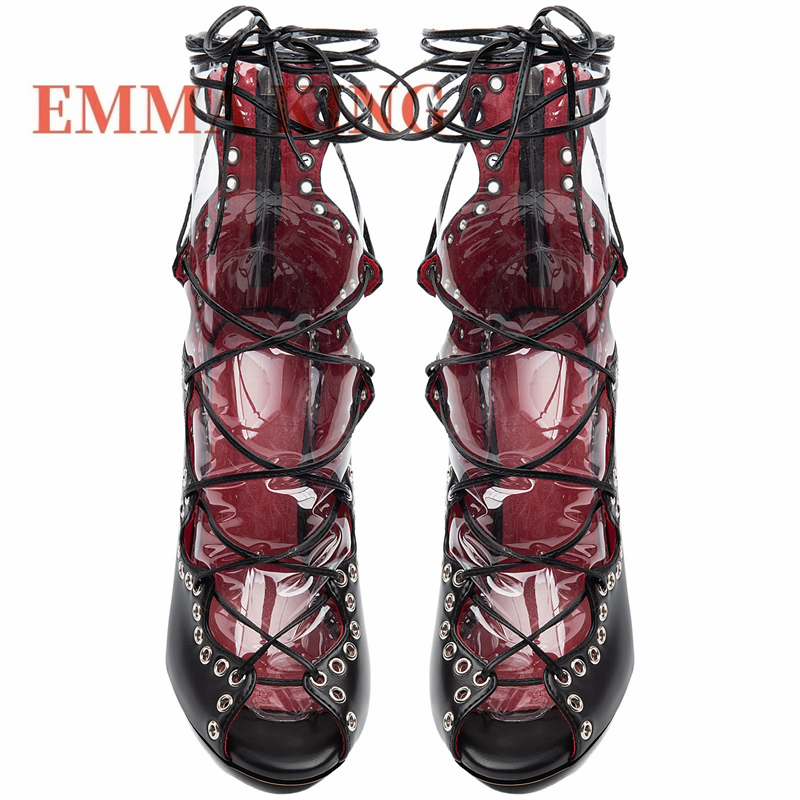Kadın Peep Toe Cutout Bilek Sa - Gladiator Sandal Women incelemesi ve fiyatı