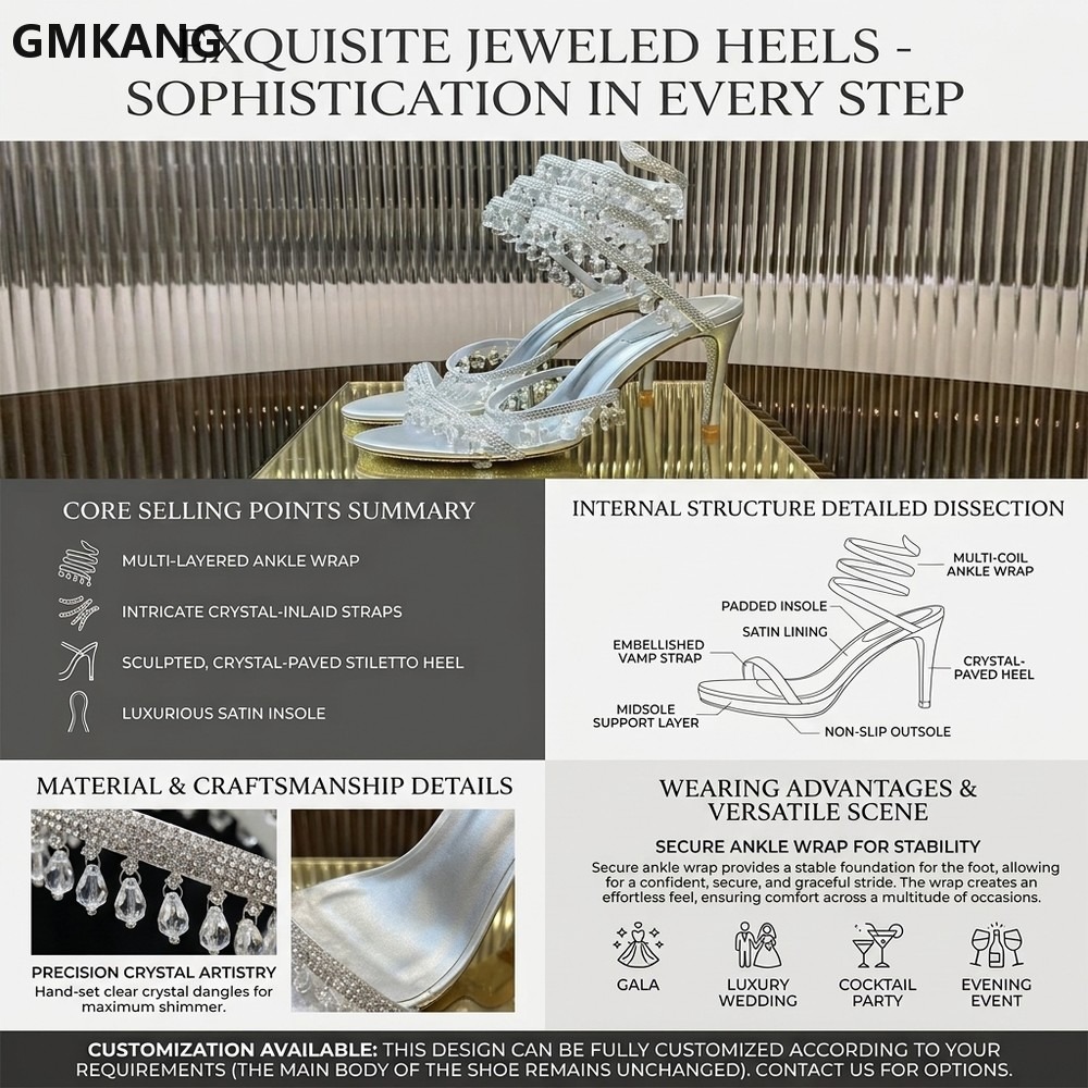 Kadın Taklidi Stiletto Sandale - Gladiator Sandal Women incelemesi ve fiyatı