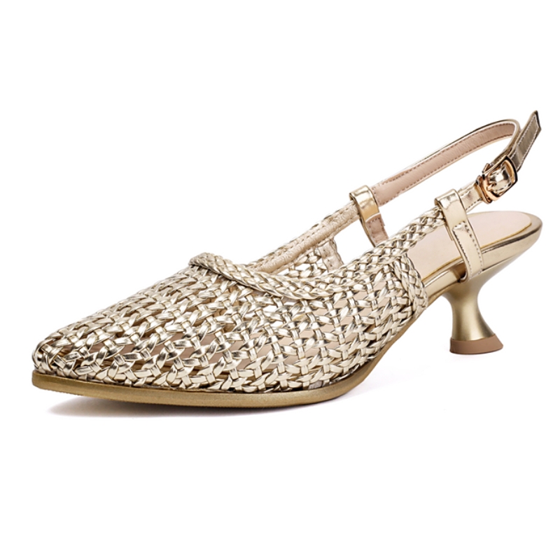 Yaz Ayakkabı Sandalet Kadınlar - Women'S Shoes Kitten Heels incelemesi ve fiyatı