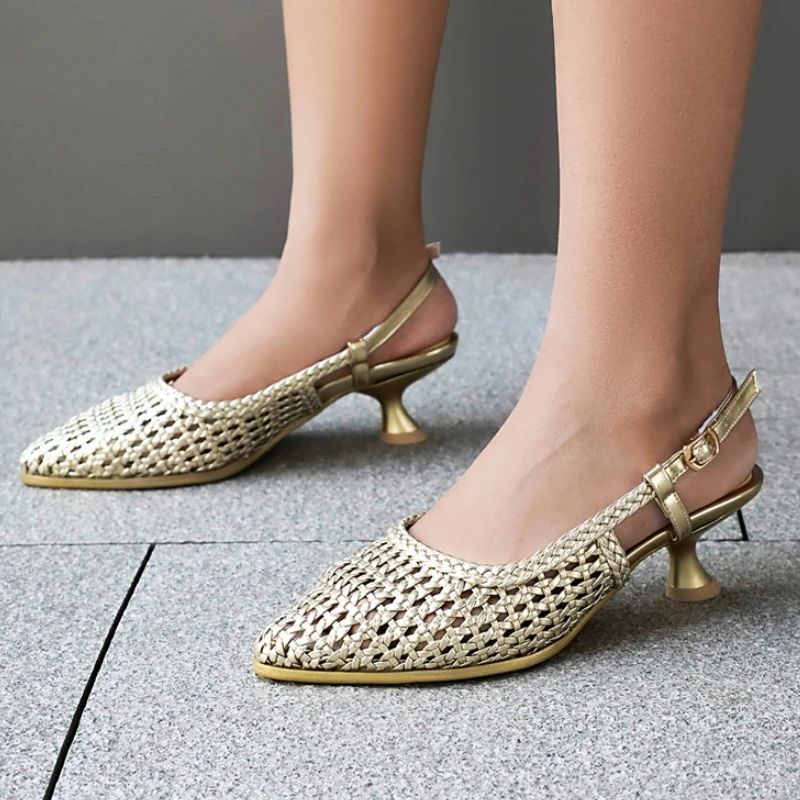 Yaz Ayakkabı Sandalet Kadınlar - Women'S Shoes Kitten Heels incelemesi ve fiyatı